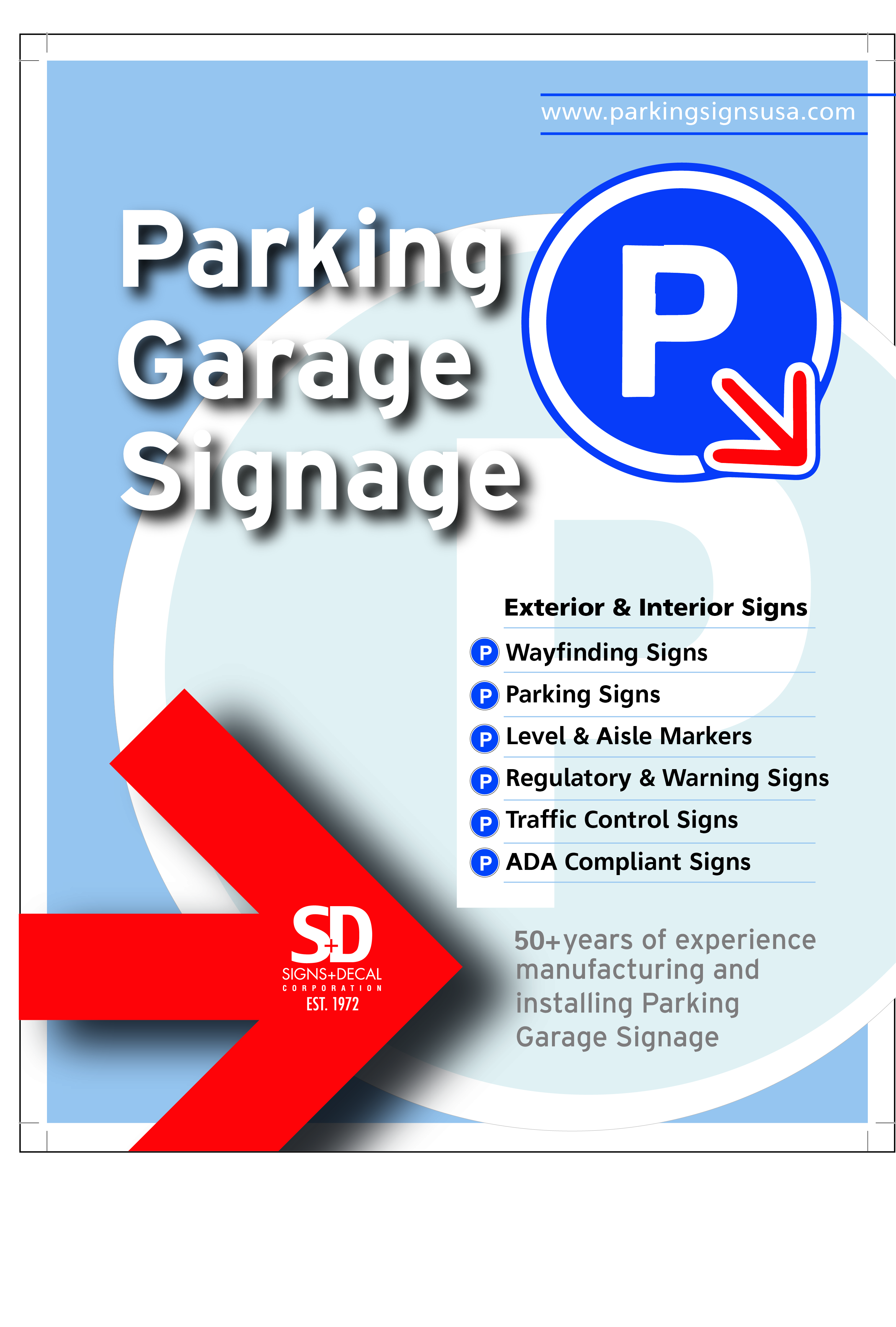 Parking Signs USA